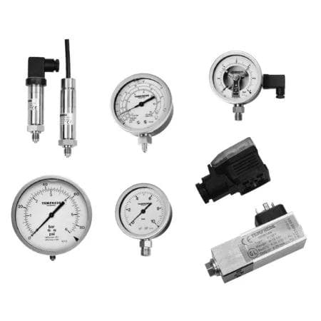 Pressure Gauges