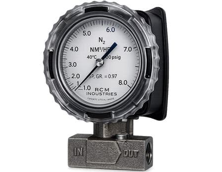 Gas Flow Meters (N₂, Air, CO₂)