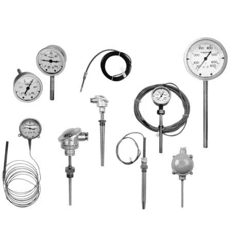 Thermometers & Diaphragm Seals